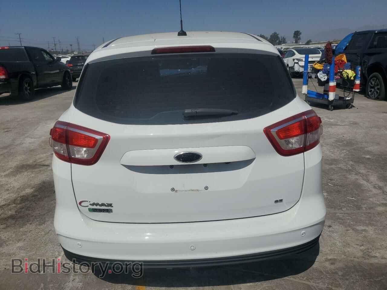 2017 FORD CMAX - VIN: 1FADP5EU7HL110100 - Фото 6