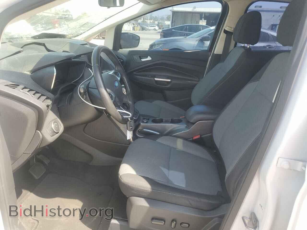 2017 FORD CMAX - VIN: 1FADP5EU7HL110100 - Фото 7
