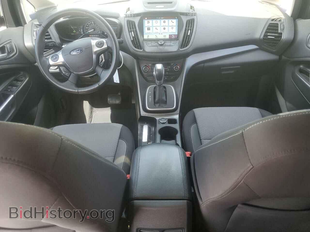 2017 FORD CMAX - VIN: 1FADP5EU7HL110100 - Фото 8