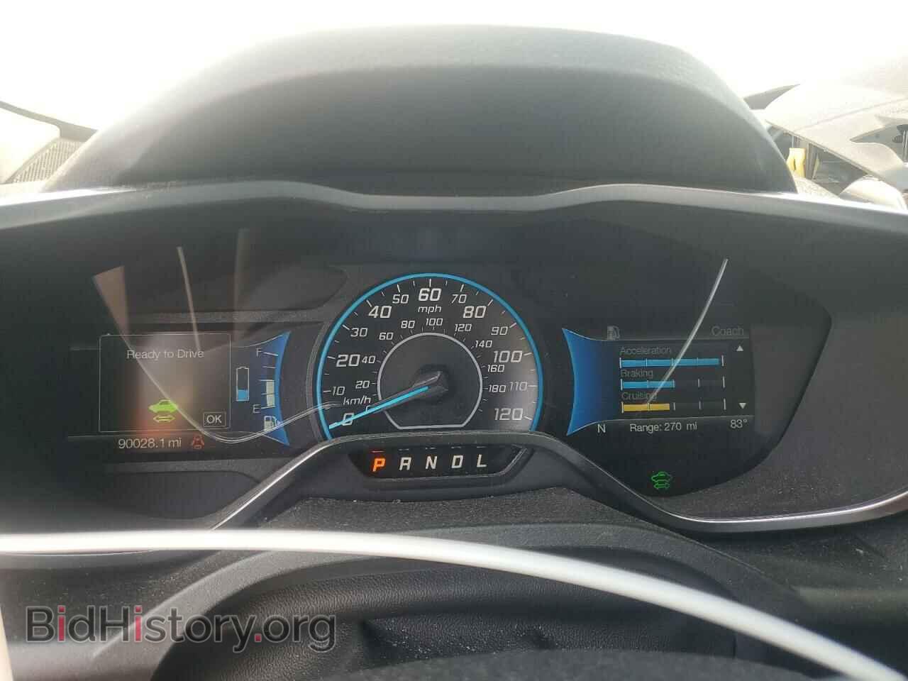 2017 FORD CMAX - VIN: 1FADP5EU7HL110100 - Фото 9