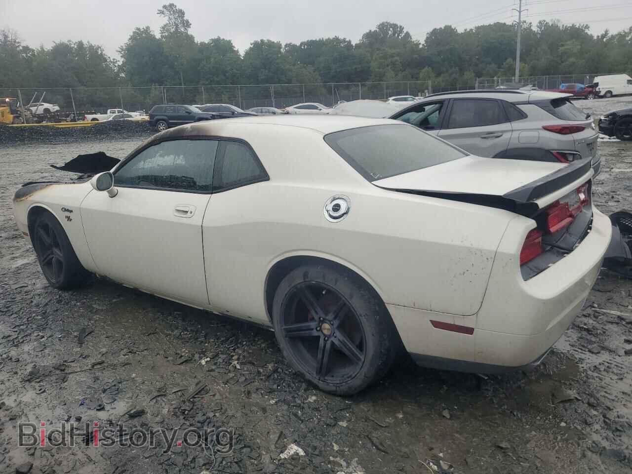 2009 DODGE CHALLENGER - VIN: 2B3LJ54T89H603607 - Фото 2