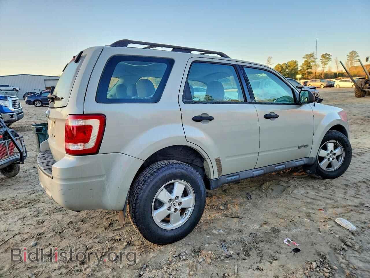 2008 FORD ESCAPE - VIN: 1FMCU02Z88KA60052 - Фото 3