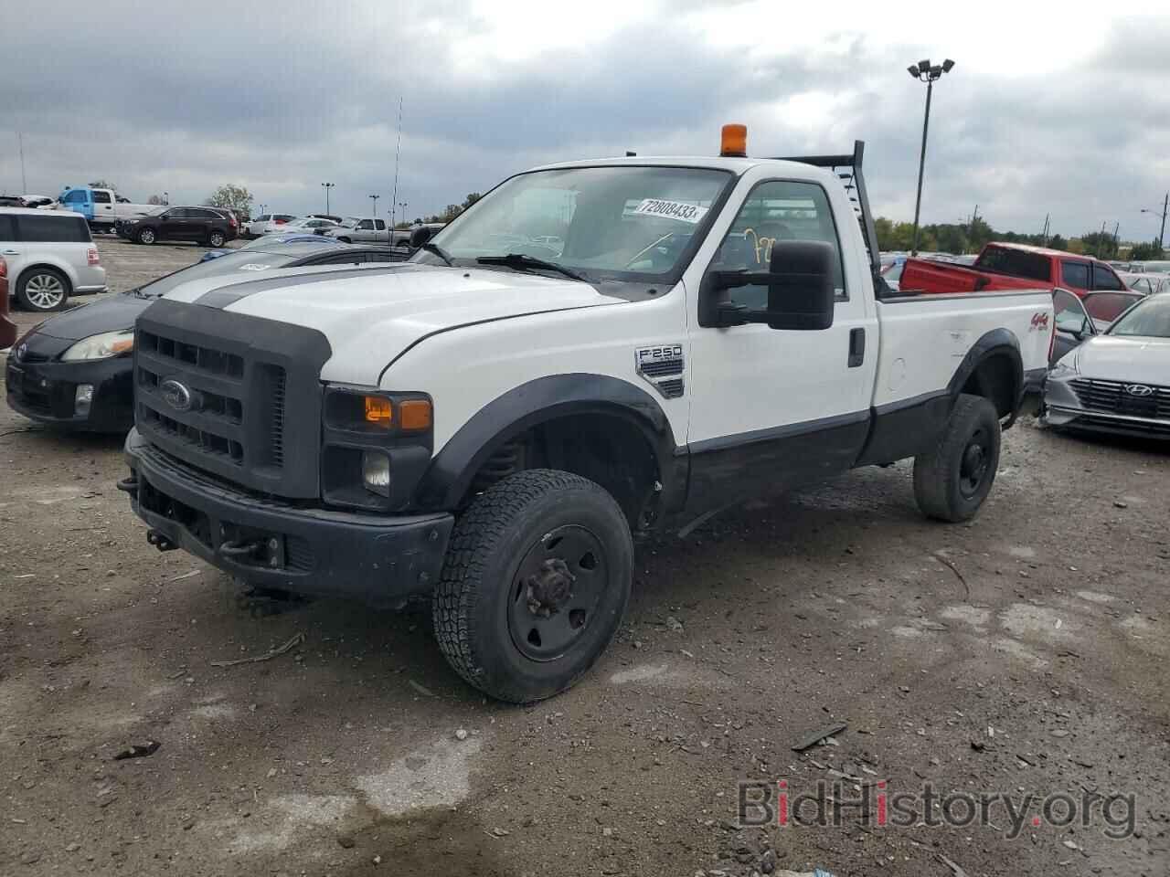 Photo 1FTNF21578EE54500 - FORD F250 2008