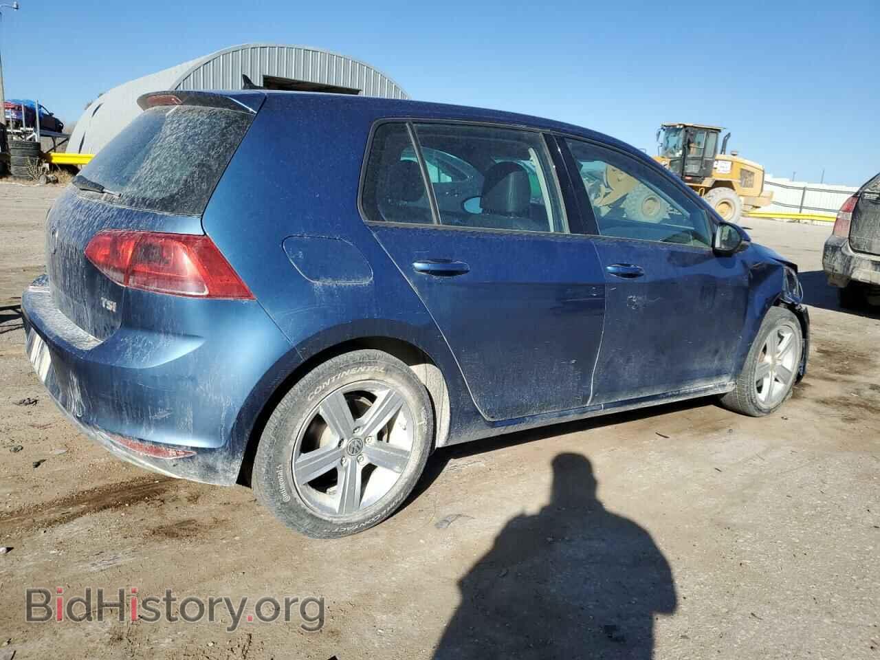 2017 VOLKSWAGEN GOLF - VIN: 3VW117AU1HM030061 - Фото 3