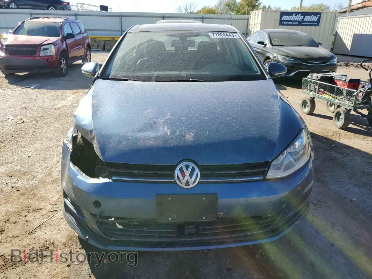 2017 VOLKSWAGEN GOLF - VIN: 3VW117AU1HM030061 - Фото 5