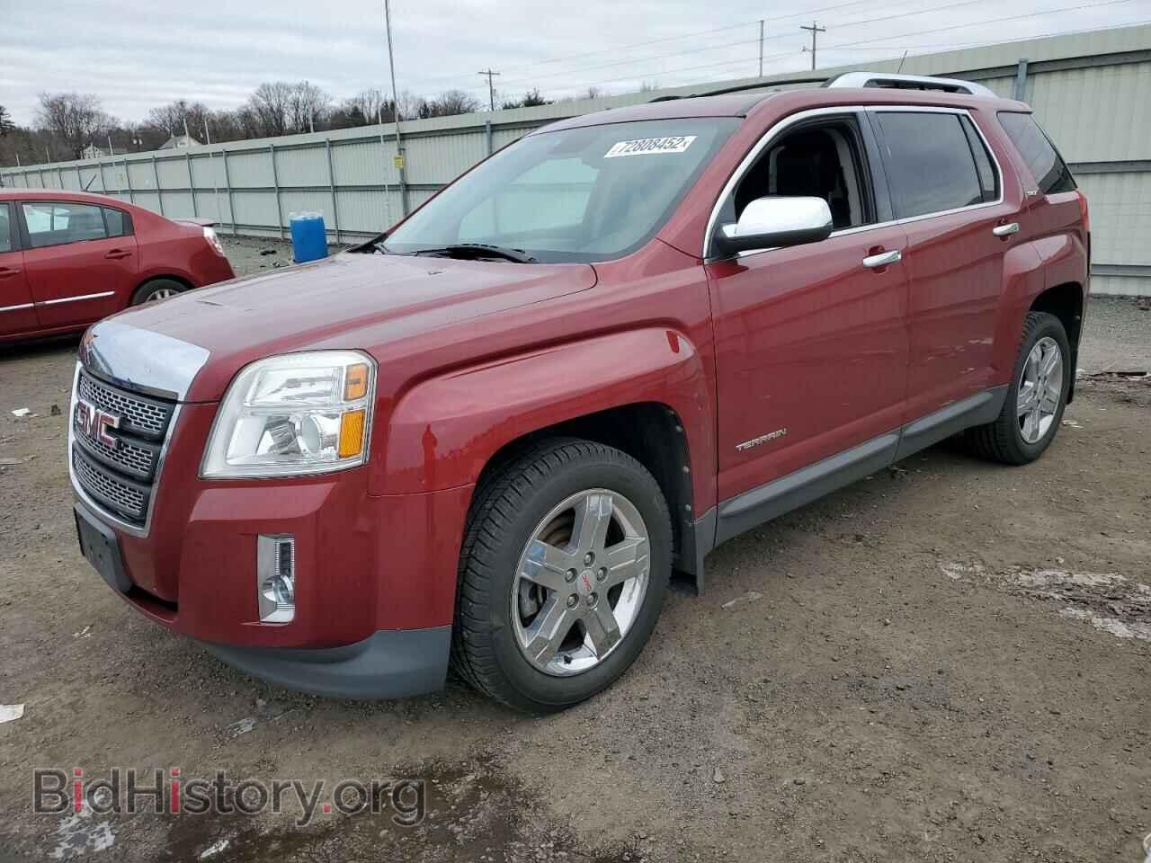 Photo 2GKALWEK4C6239608 - GMC TERRAIN 2012
