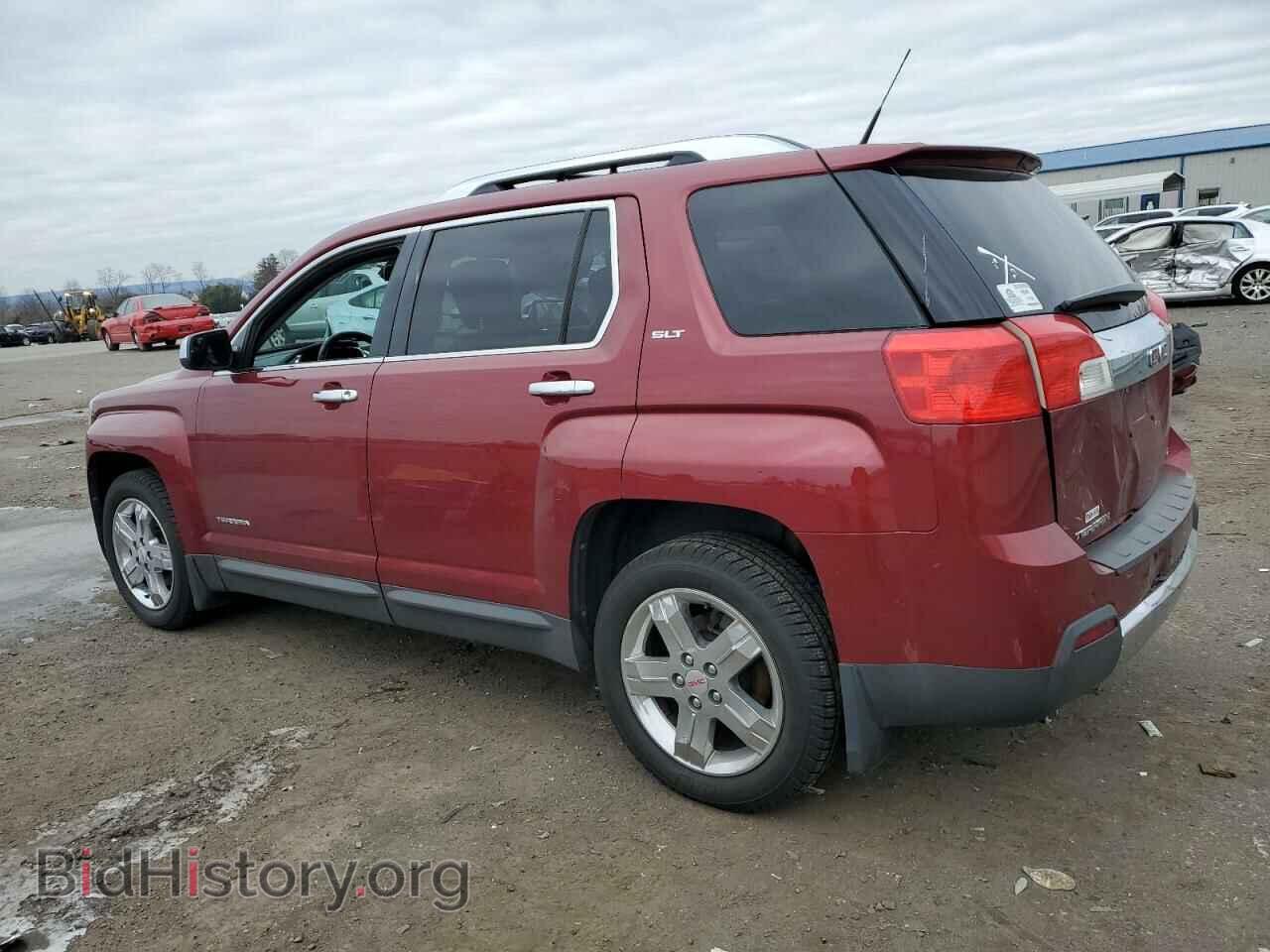 2012 GMC TERRAIN - VIN: 2GKALWEK4C6239608 - Фото 2