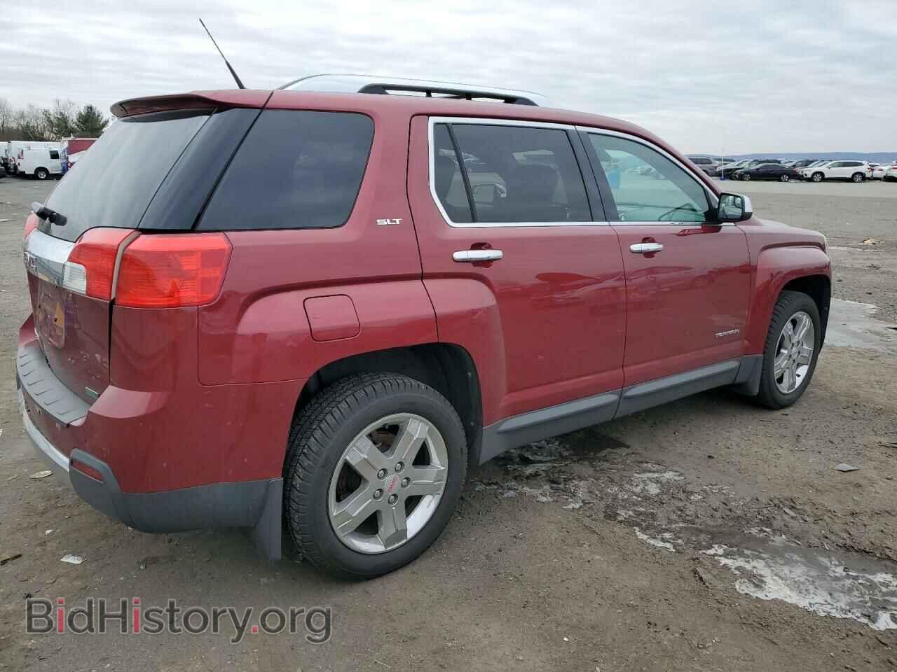 2012 GMC TERRAIN - VIN: 2GKALWEK4C6239608 - Фото 3