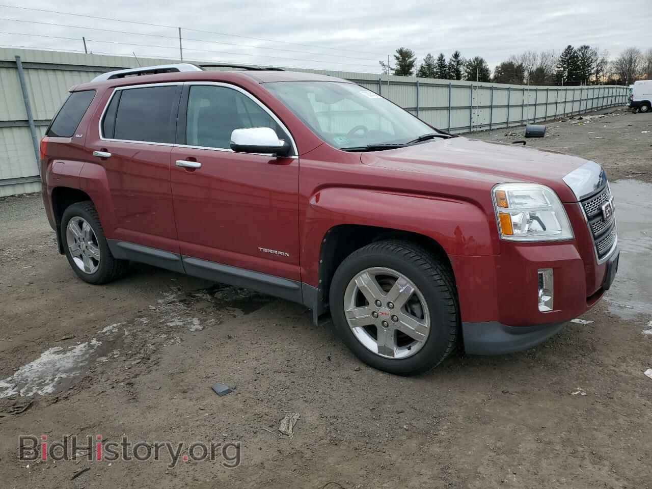 2012 GMC TERRAIN - VIN: 2GKALWEK4C6239608 - Фото 4