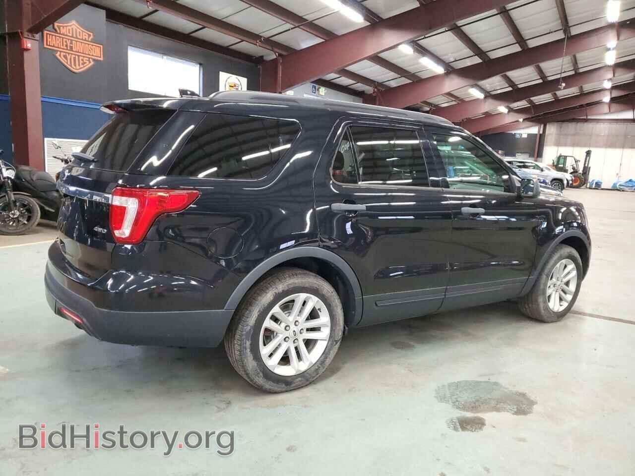 2016 FORD EXPLORER - VIN: 1FM5K8B89GGC68124 - Фото 3