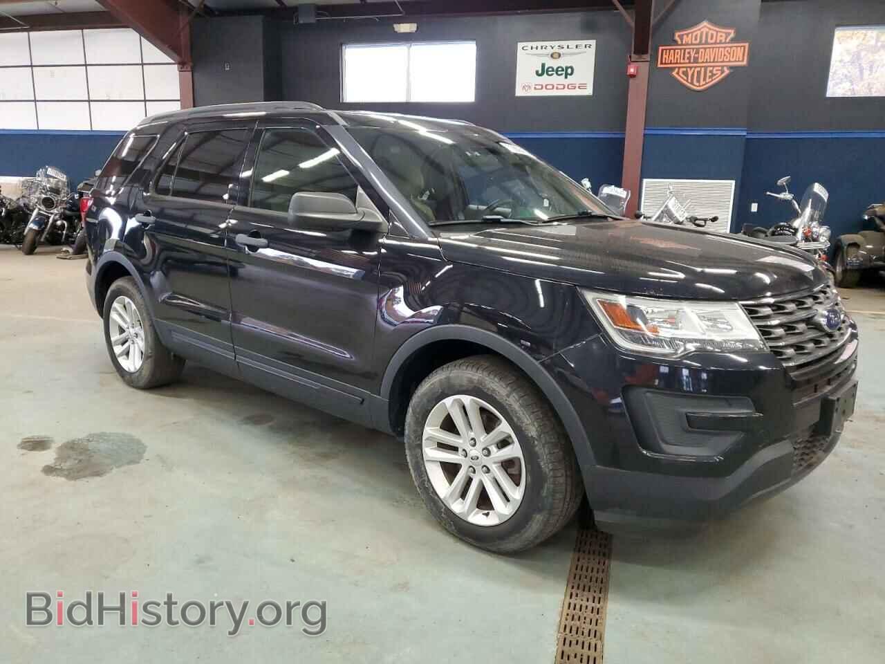 2016 FORD EXPLORER - VIN: 1FM5K8B89GGC68124 - Фото 4