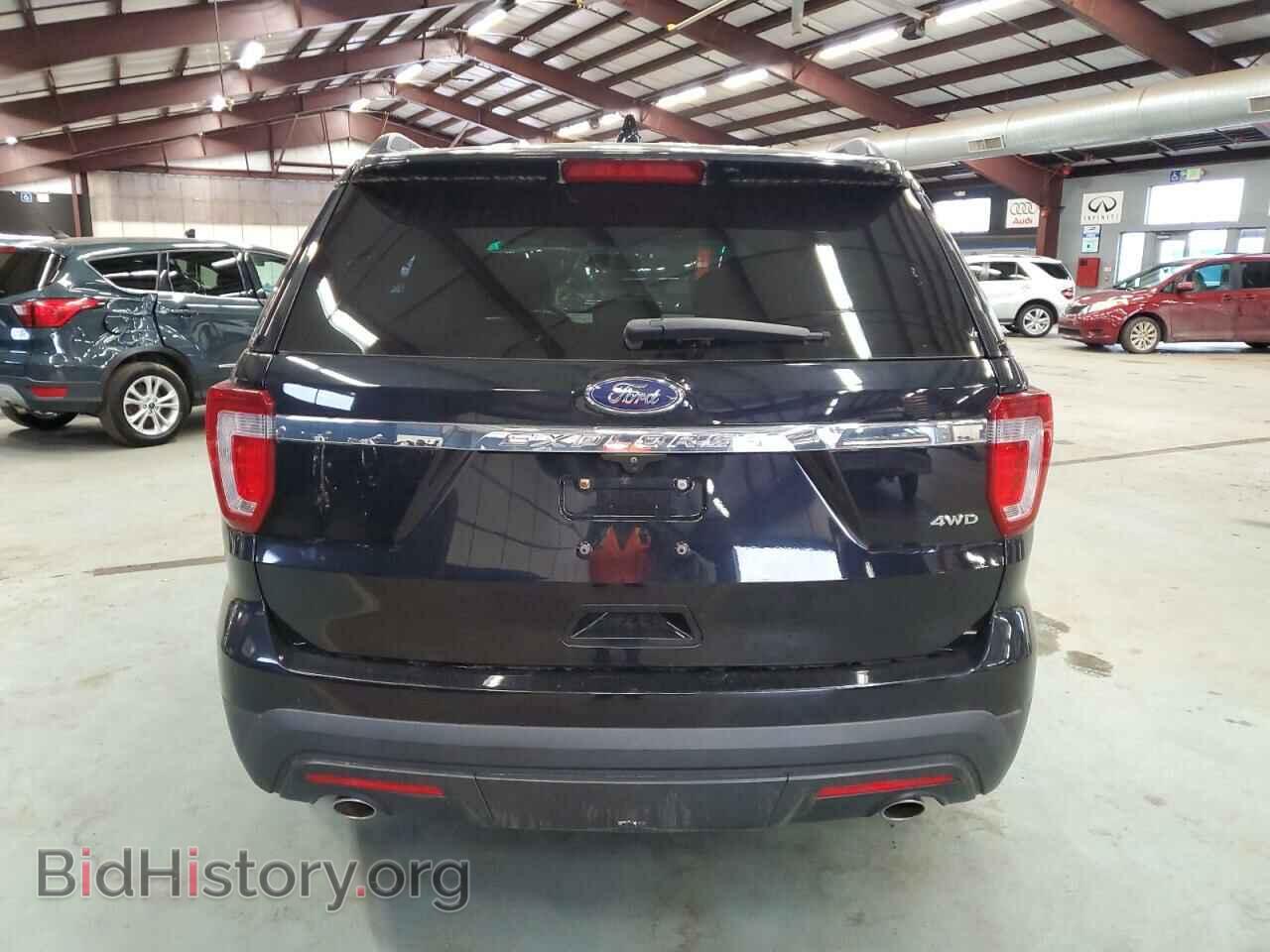 2016 FORD EXPLORER - VIN: 1FM5K8B89GGC68124 - Фото 6