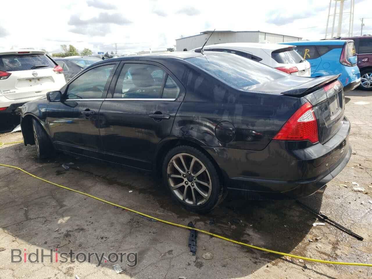 2011 FORD FUSION - VIN: 3FAHP0HA0BR207685 - Фото 2