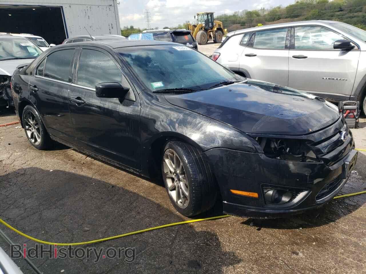 2011 FORD FUSION - VIN: 3FAHP0HA0BR207685 - Фото 4