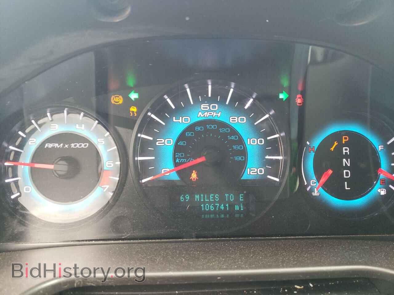 2011 FORD FUSION - VIN: 3FAHP0HA0BR207685 - Фото 9