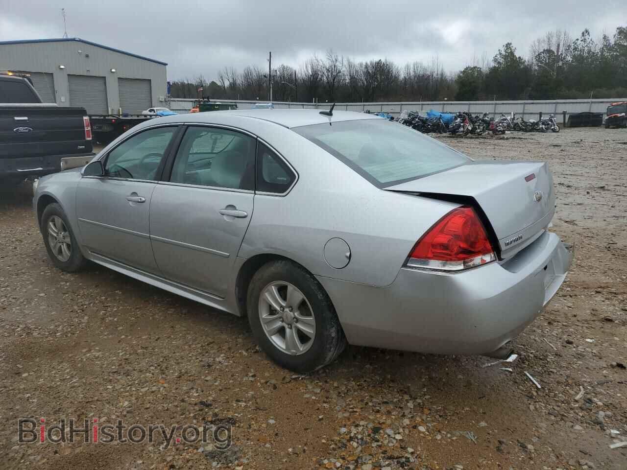 2014 CHEVROLET IMPALA - VIN: 2G1WA5E35E1104639 - Фото 2