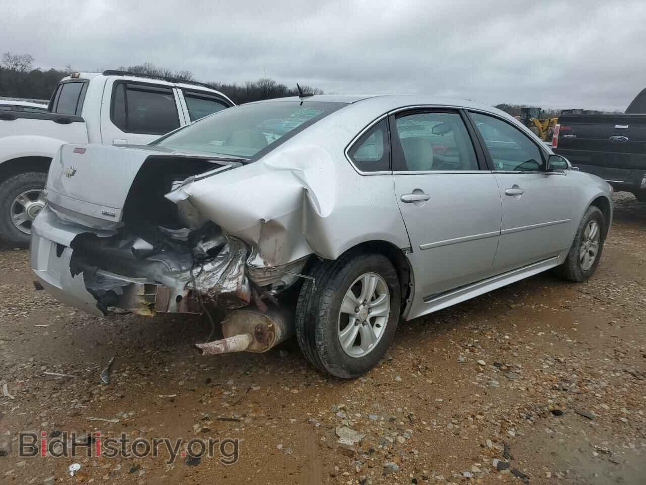 2014 CHEVROLET IMPALA - VIN: 2G1WA5E35E1104639 - Фото 3