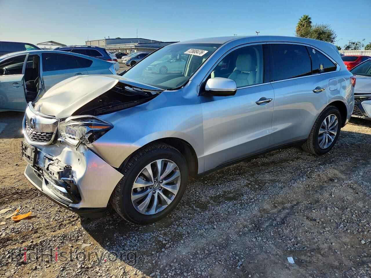 Photo 5FRYD4H40EB048885 - ACURA MDX 2014