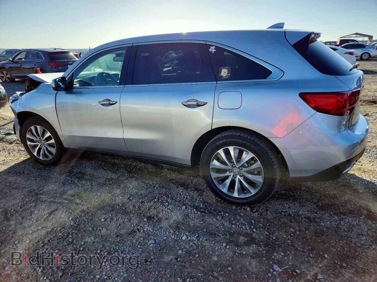 2014 Acura MDX (VIN 5FRYD4H40EB048885) — photo 2 of 13