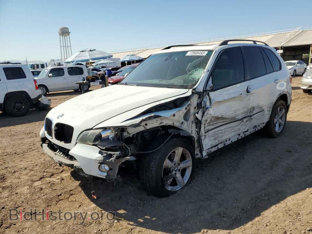 Photo 4USFE43517LY78212 - BMW X5 2007