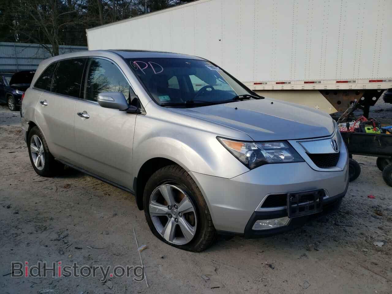 2012 ACURA MDX - VIN: 2HNYD2H29CH525514 - Фото 4
