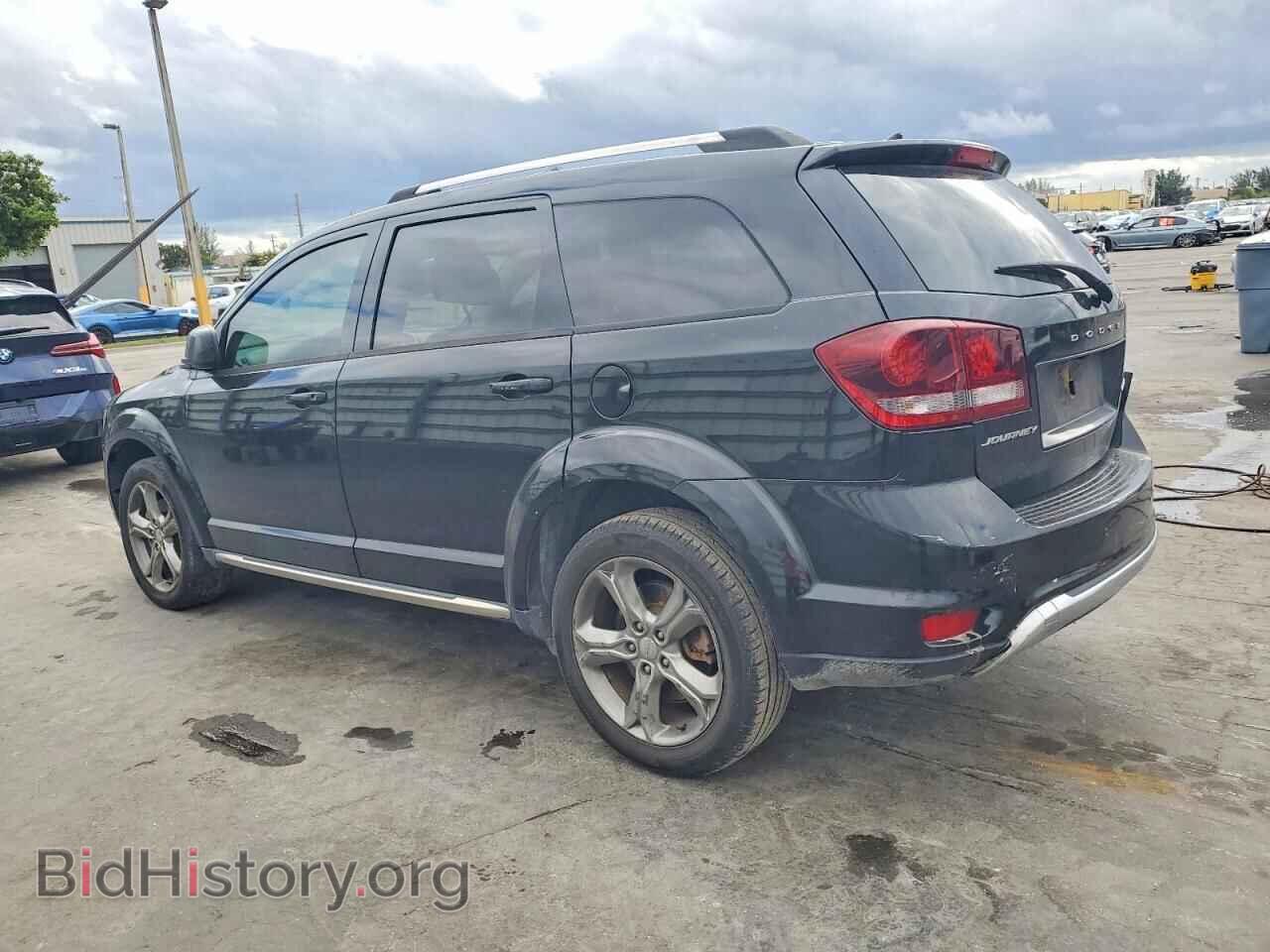 2017 DODGE JOURNEY - VIN: 3C4PDCGB8HT605054 - Фото 2