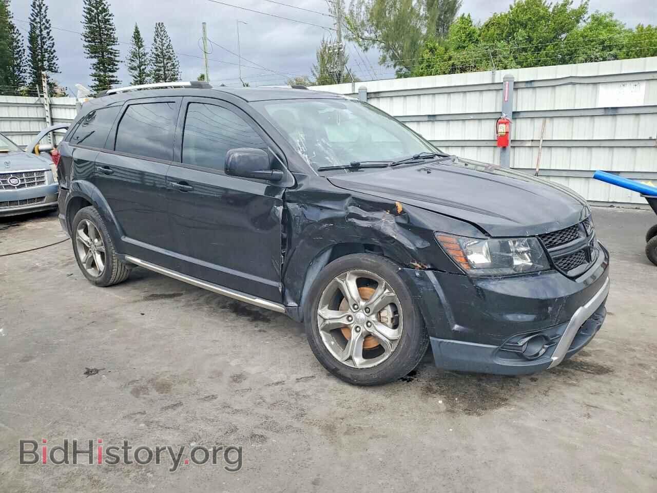 2017 DODGE JOURNEY - VIN: 3C4PDCGB8HT605054 - Фото 4