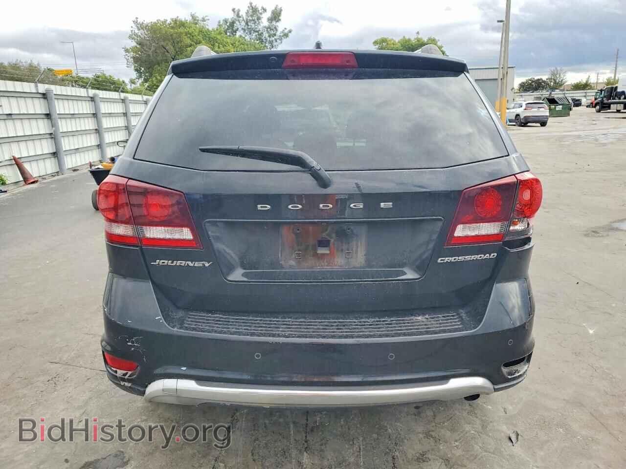 2017 DODGE JOURNEY - VIN: 3C4PDCGB8HT605054 - Фото 6