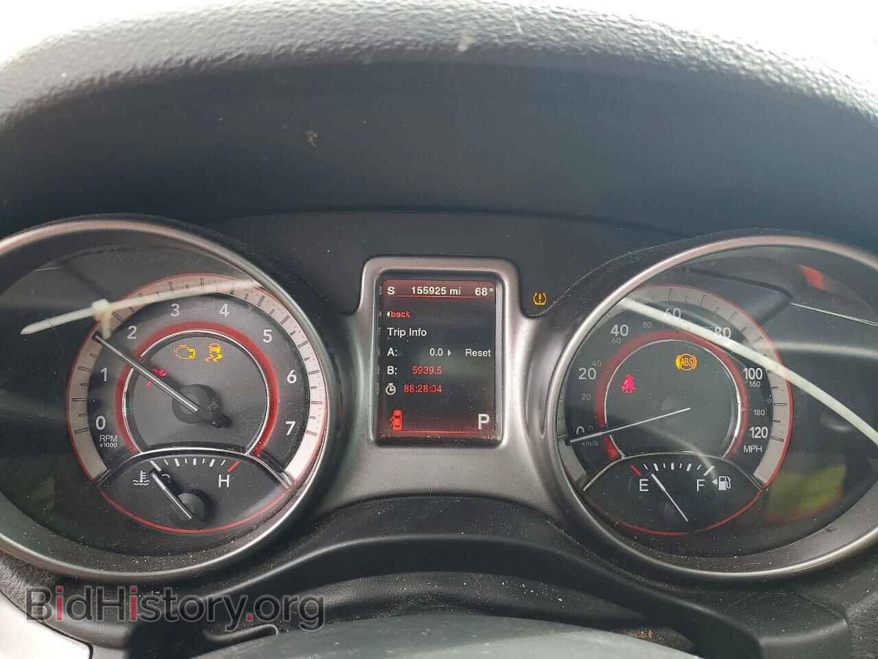 2017 DODGE JOURNEY - VIN: 3C4PDCGB8HT605054 - Фото 9