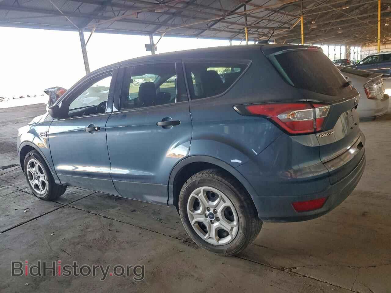 2018 FORD ESCAPE - VIN: 1FMCU0F75JUC78677 - Фото 2