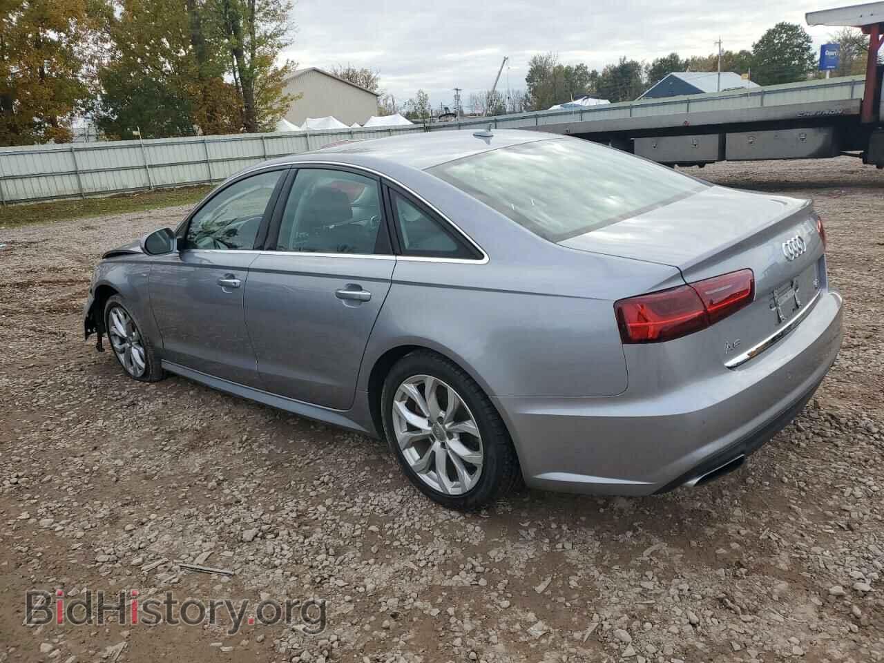 2017 AUDI A6 - VIN: WAUG8AFC6HN039217 - Фото 2
