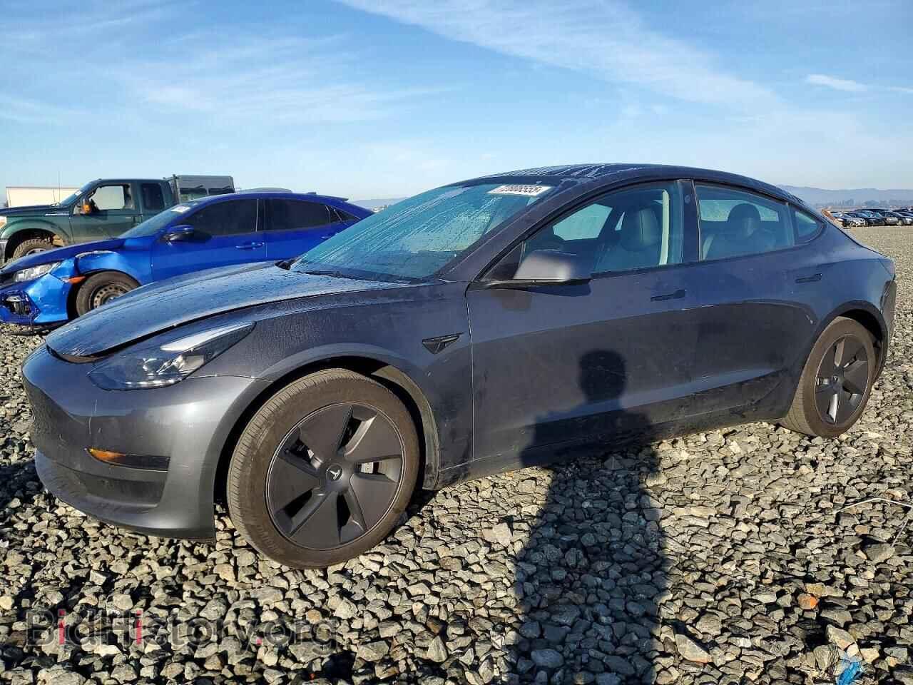 Photo 5YJ3E1EA5PF623485 - TESLA MODEL 3 2023