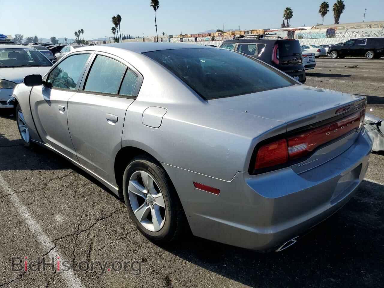 2014 DODGE CHARGER - VIN: 2C3CDXBG8EH370558 - Фото 2