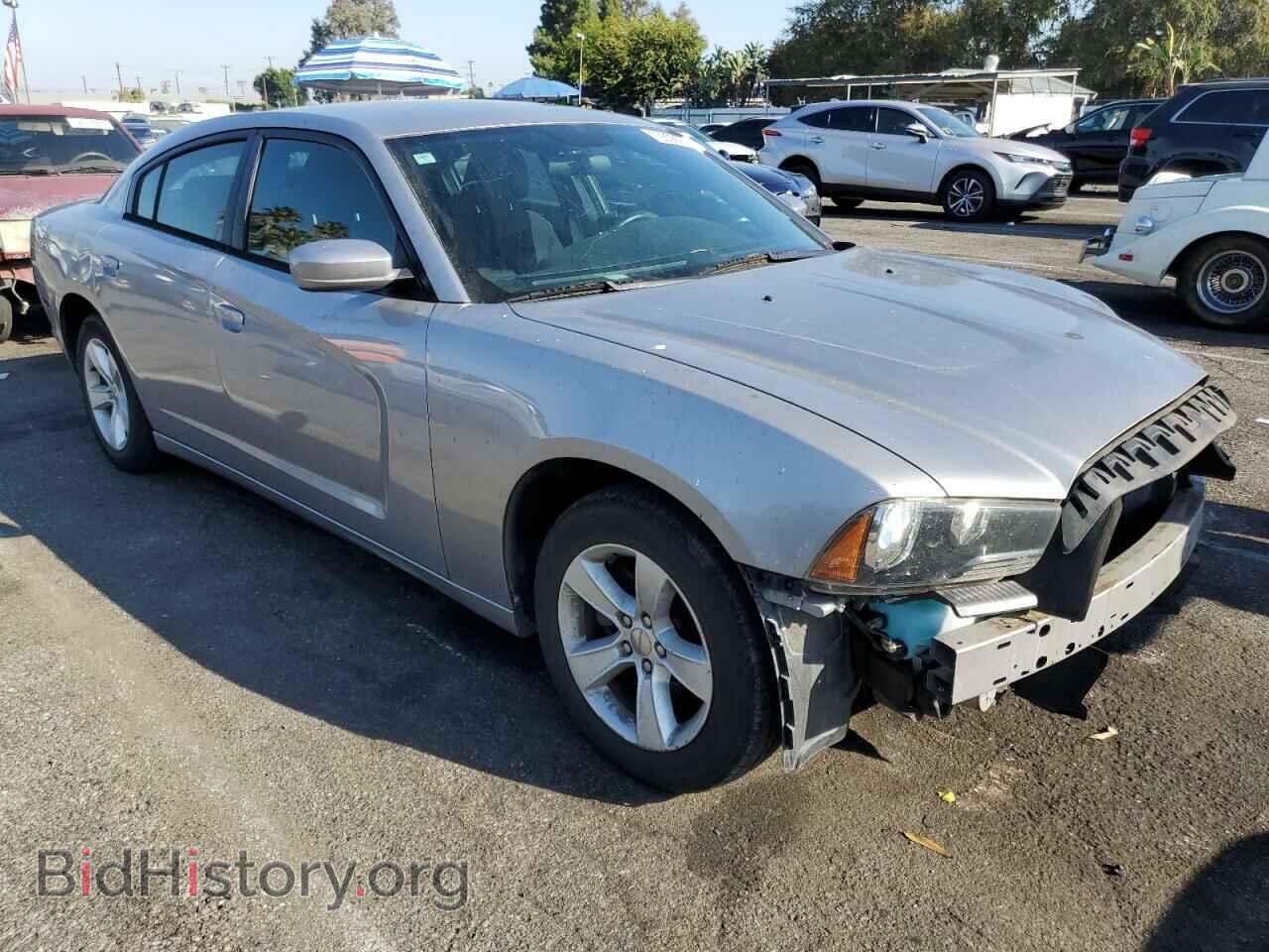 2014 DODGE CHARGER - VIN: 2C3CDXBG8EH370558 - Фото 4