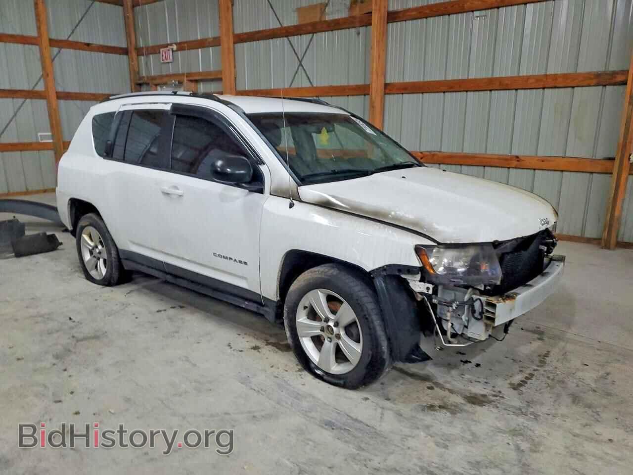 2016 JEEP COMPASS - VIN: 1C4NJDBB4GD559305 - Фото 4