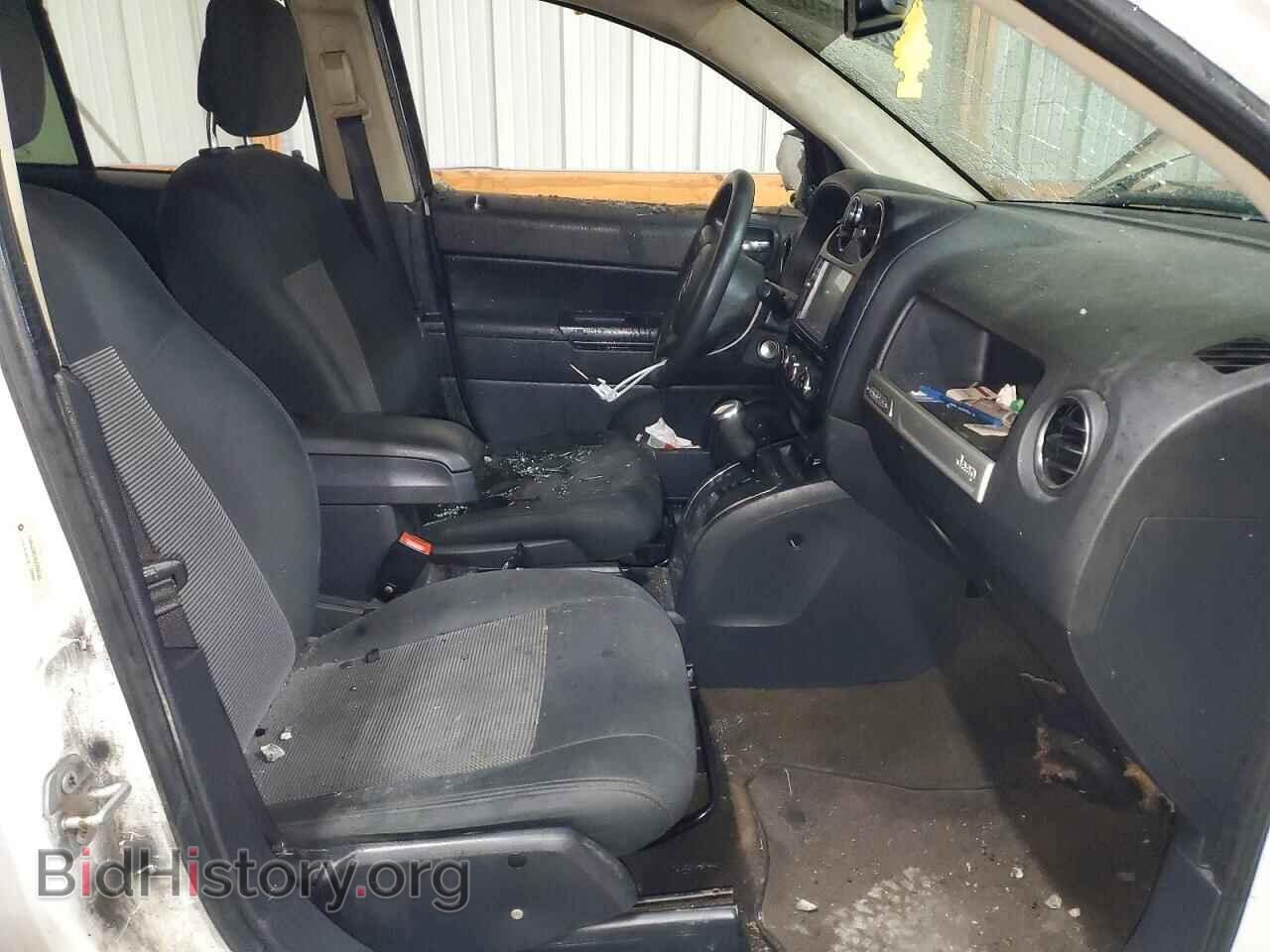 2016 JEEP COMPASS - VIN: 1C4NJDBB4GD559305 - Фото 7