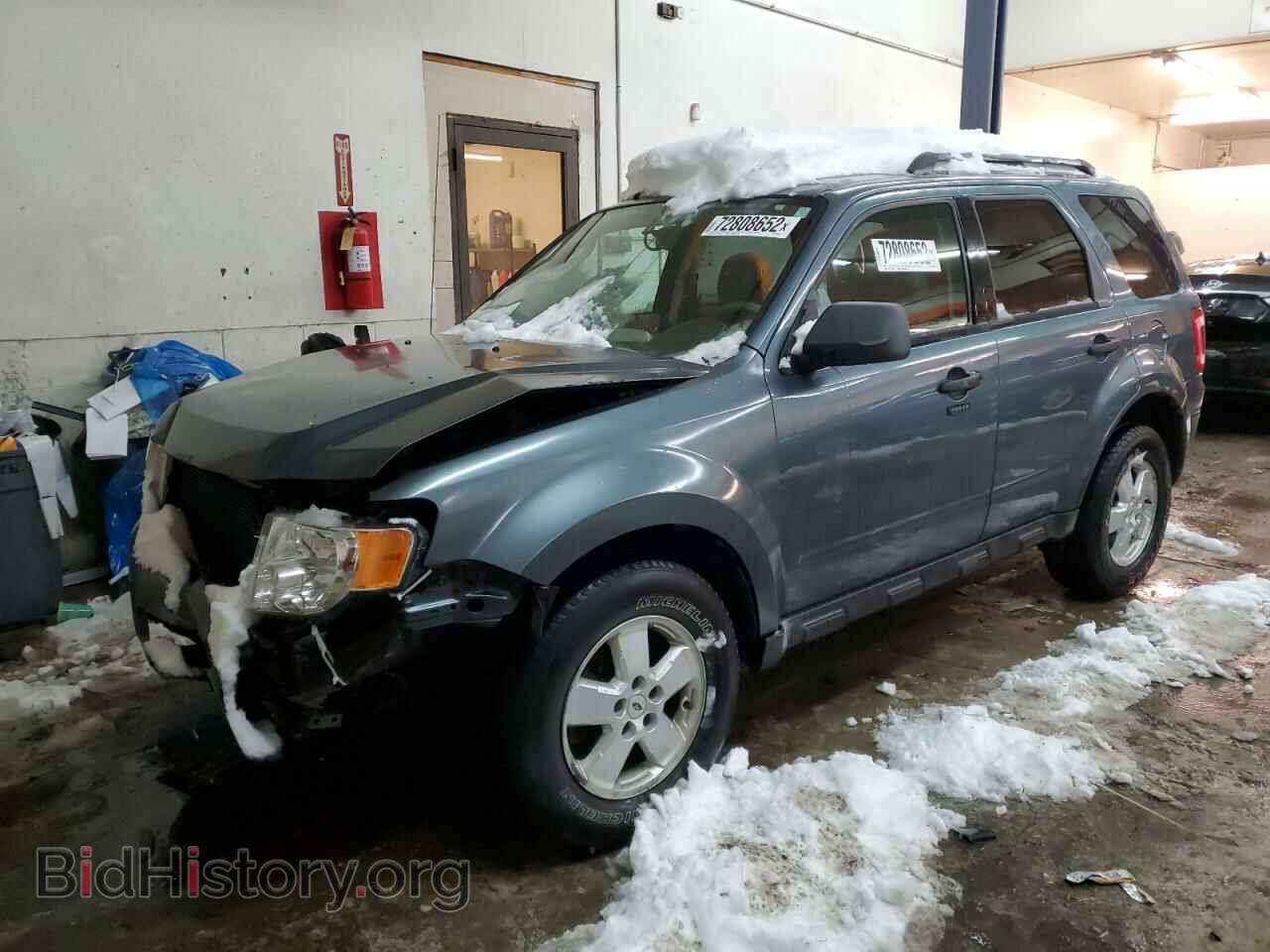 Photo 1FMCU9D78CKB16385 - FORD ESCAPE 2012