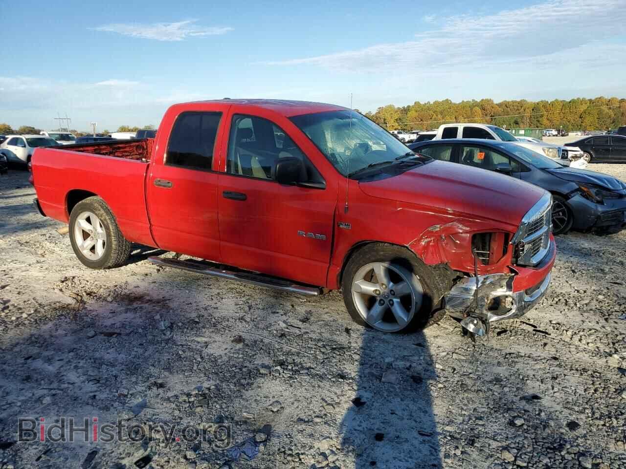 2008 DODGE RAM 1500 - VIN: 1D7HA18288S604820 - Фото 4