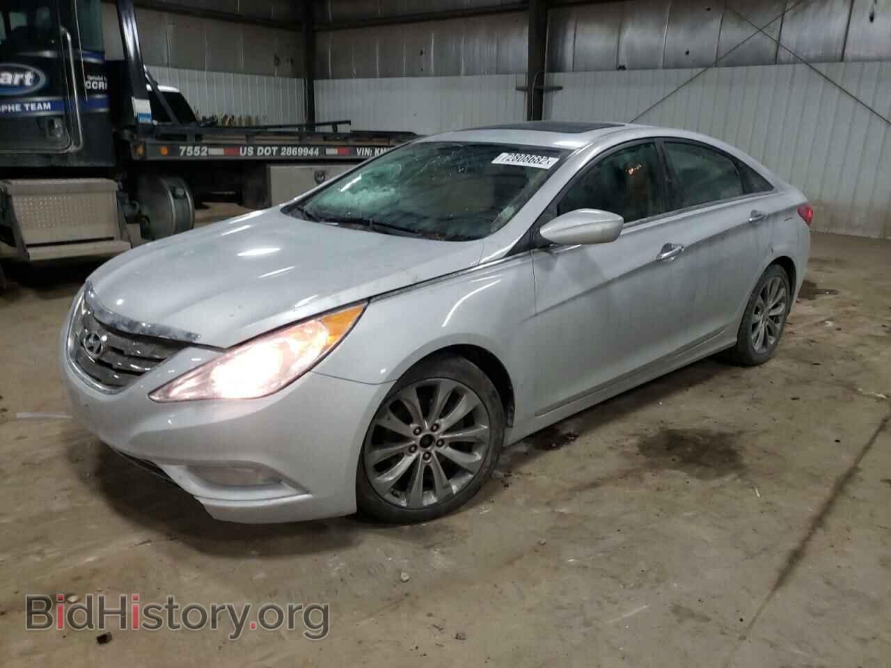 Фотография 5NPEC4AC4CH373580 - HYUNDAI SONATA 2012