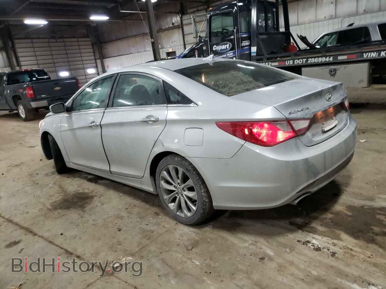 2012 HYUNDAI SONATA - VIN: 5NPEC4AC4CH373580 - Фото 2