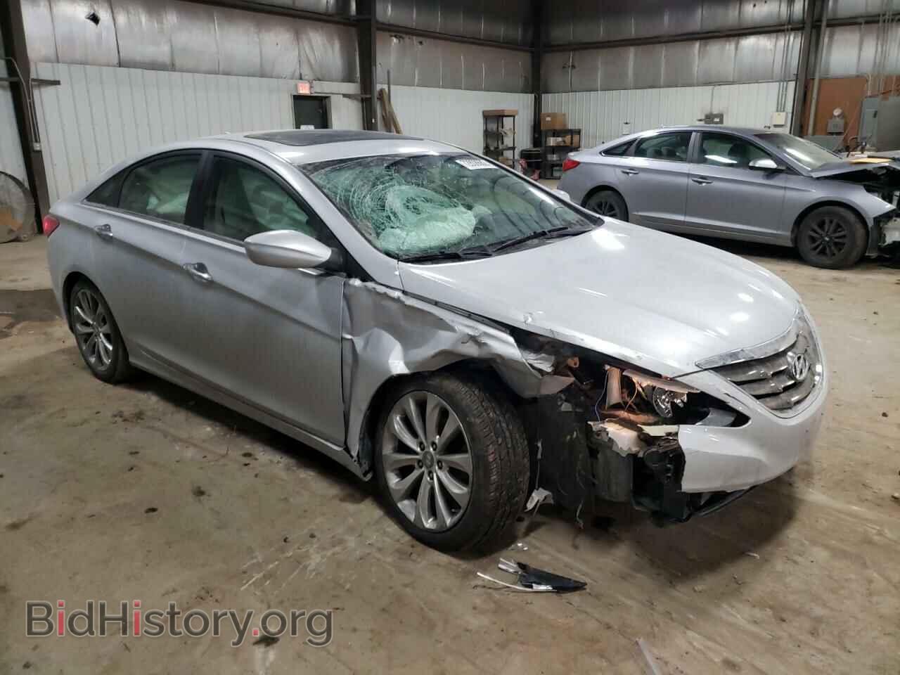 2012 HYUNDAI SONATA - VIN: 5NPEC4AC4CH373580 - Фото 4