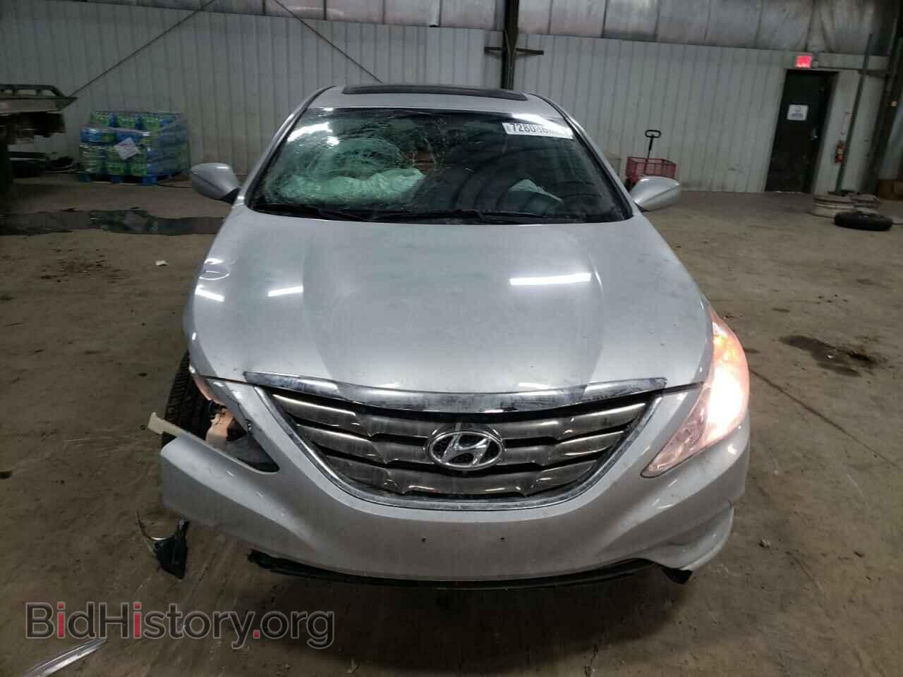 2012 HYUNDAI SONATA - VIN: 5NPEC4AC4CH373580 - Фото 5