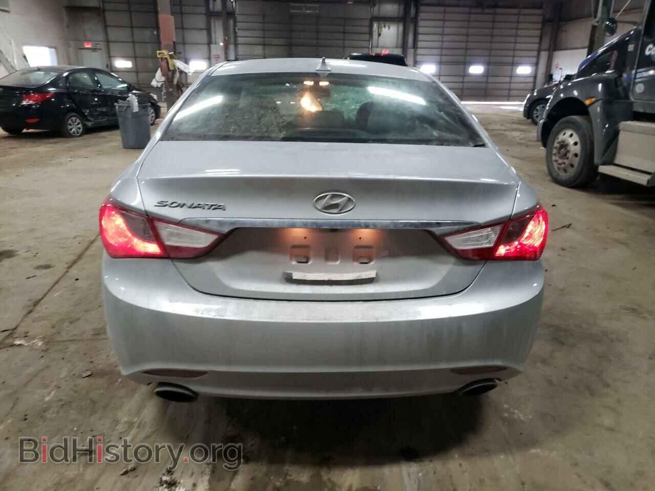 2012 HYUNDAI SONATA - VIN: 5NPEC4AC4CH373580 - Фото 6