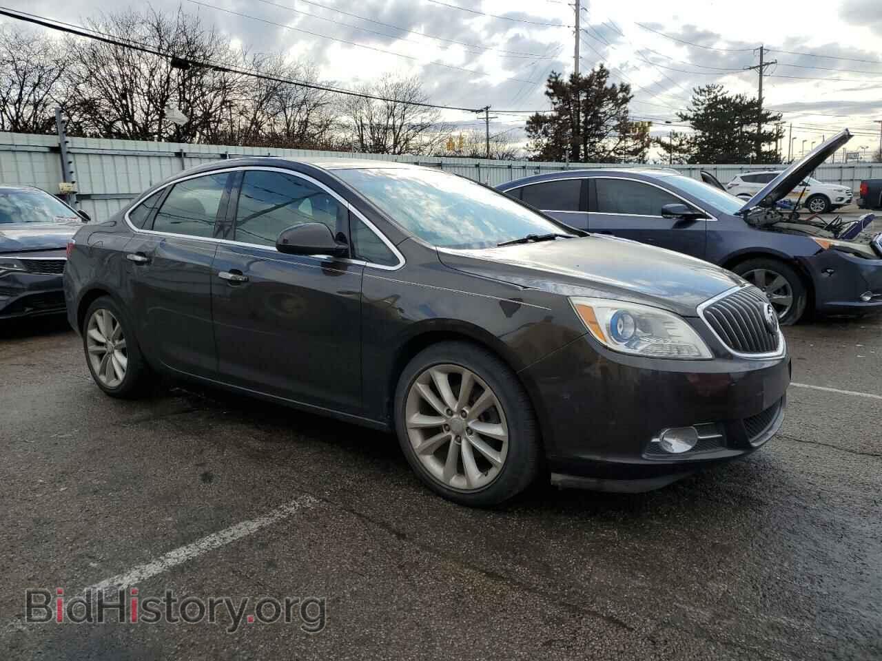 2012 BUICK VERANO - VIN: 1G4PR5SK3C4212898 - Фото 4