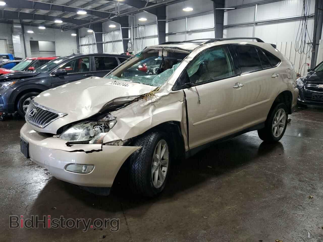 Фотография 2T2HK31U38C091763 - LEXUS RX350 2008