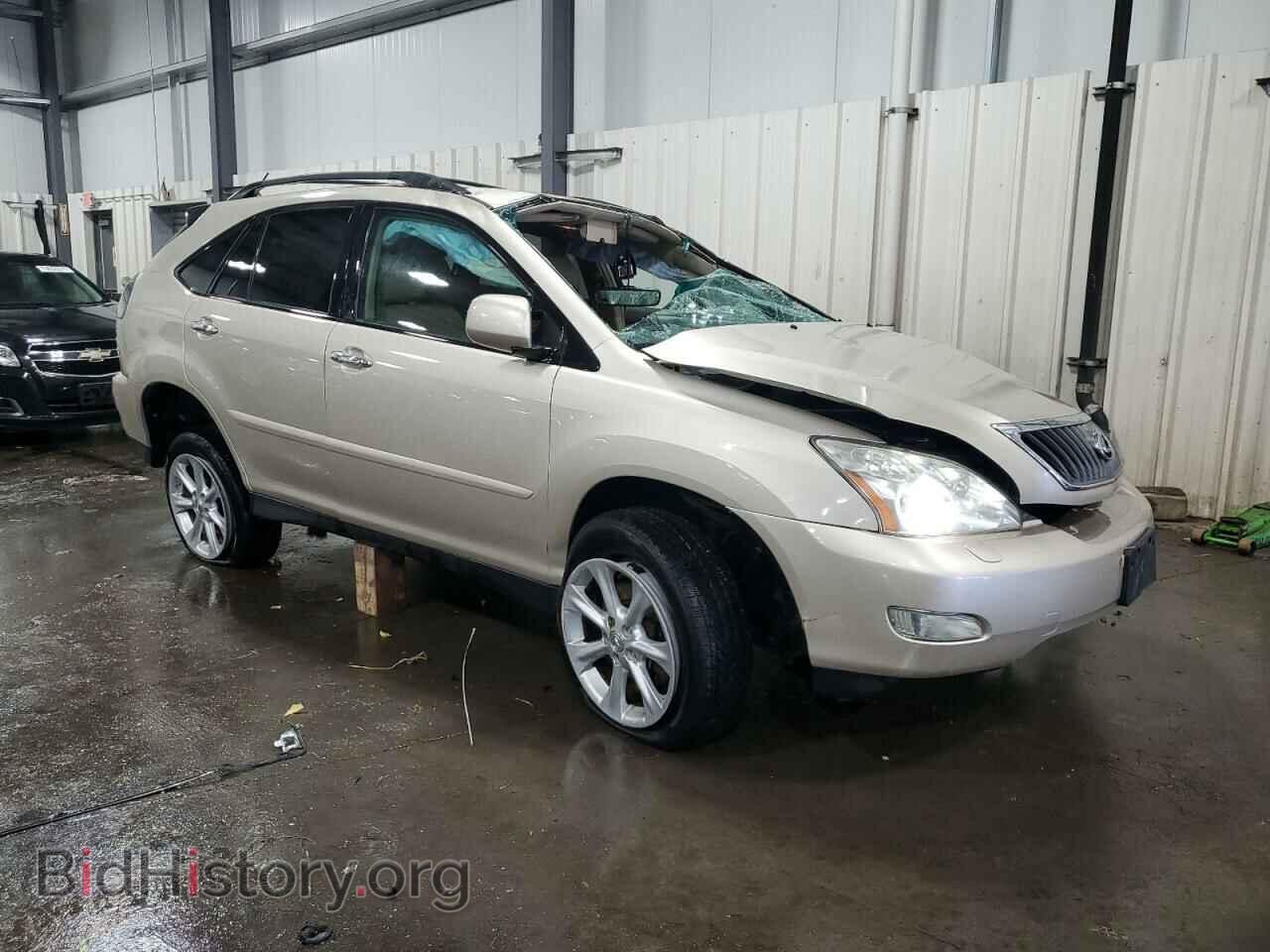 2008 LEXUS RX350 - VIN: 2T2HK31U38C091763 - Фото 4