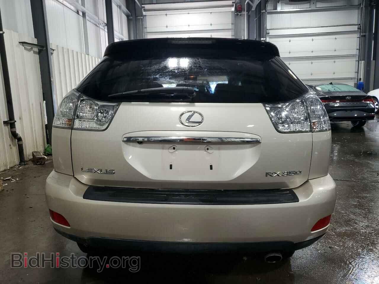 2008 LEXUS RX350 - VIN: 2T2HK31U38C091763 - Фото 6
