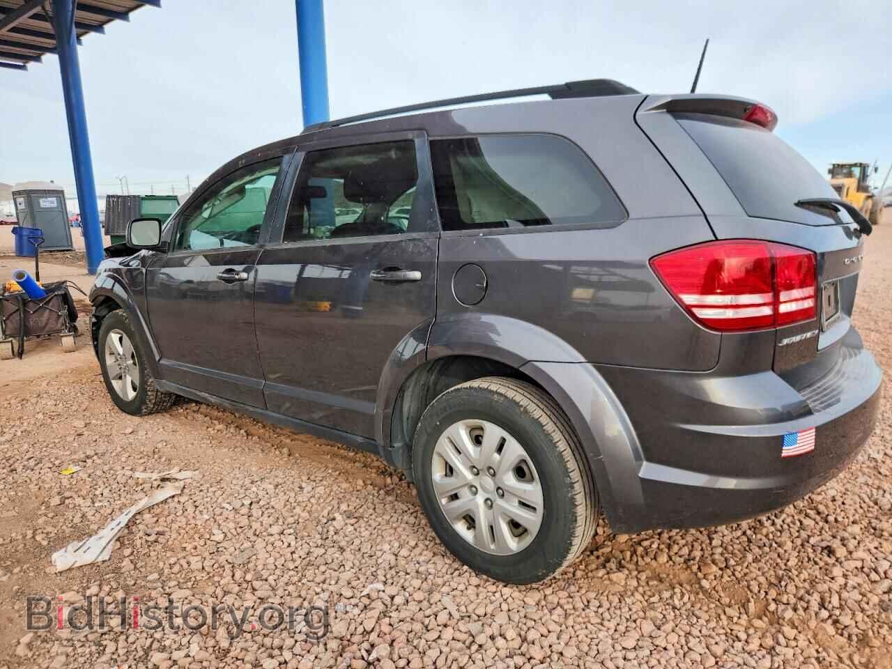 2020 DODGE JOURNEY - VIN: 3C4PDCAB8LT207280 - Фото 2
