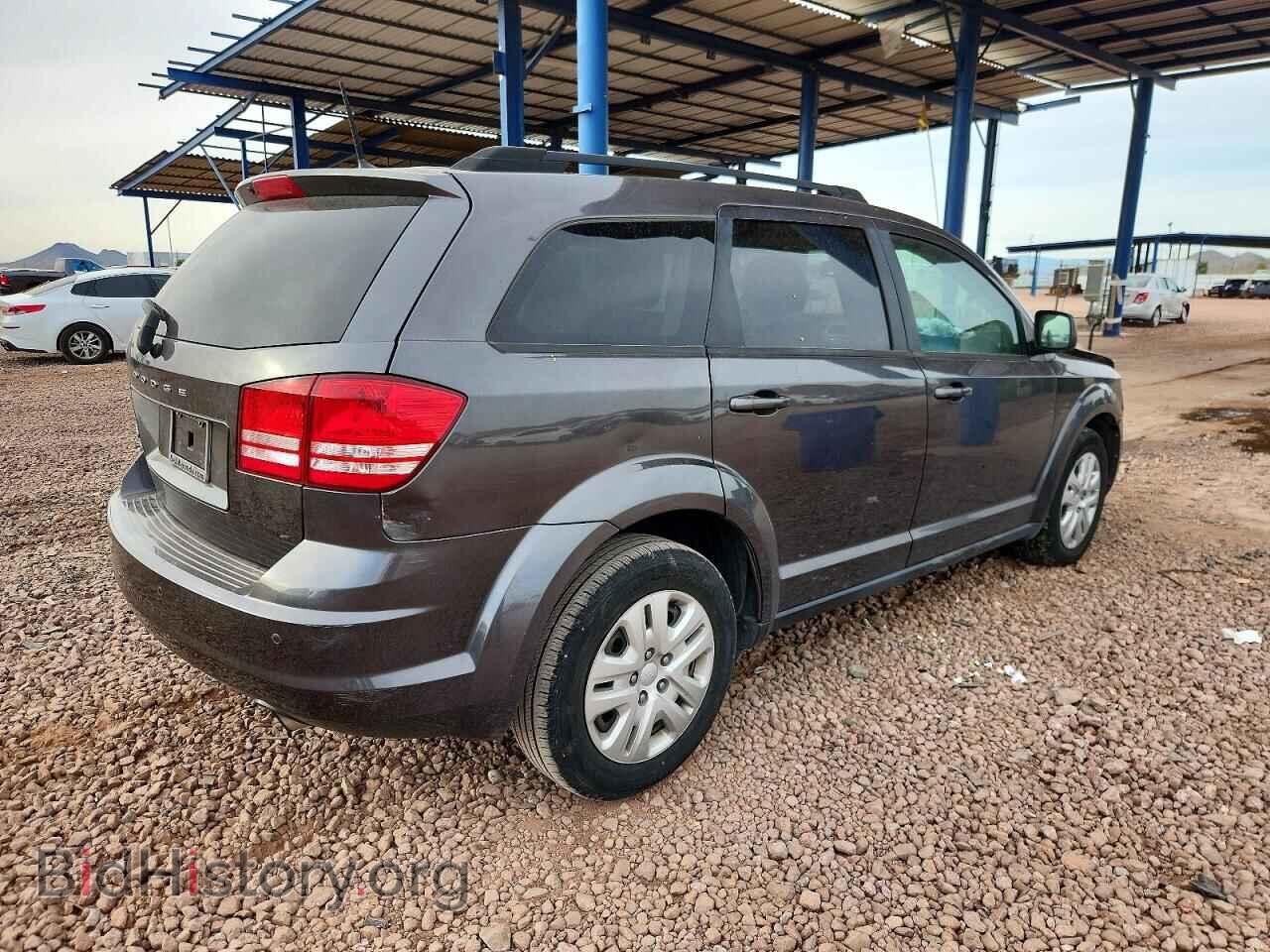 2020 DODGE JOURNEY - VIN: 3C4PDCAB8LT207280 - Фото 3