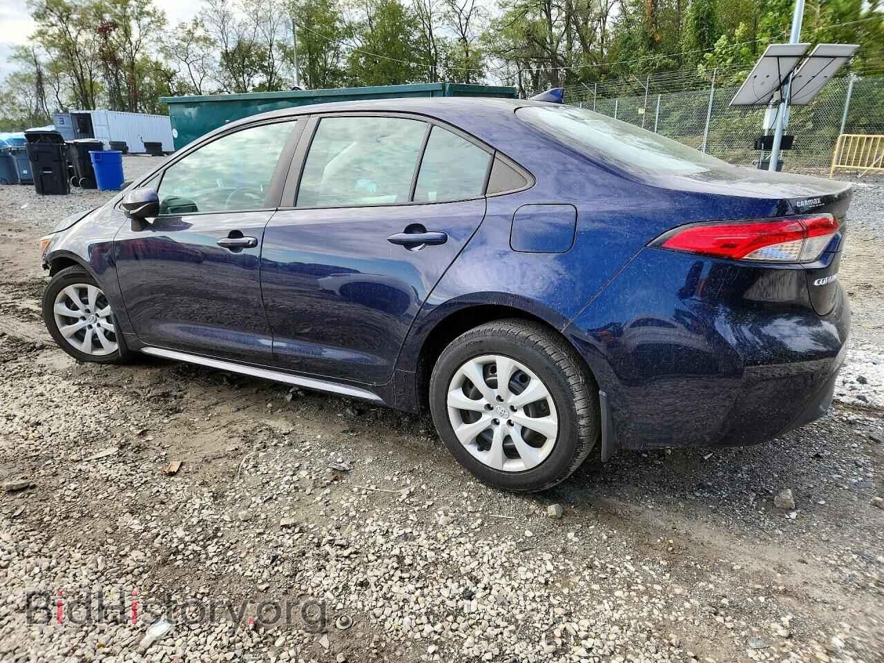2021 TOYOTA COROLLA - VIN: 5YFEPMAE2MP196022 - Фото 2